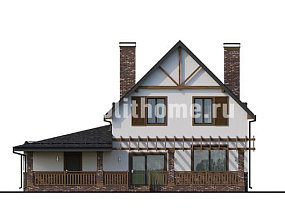 Проект дома Мальково — 4